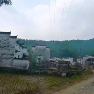 小小村大景界，婺源小上海大睦段村！